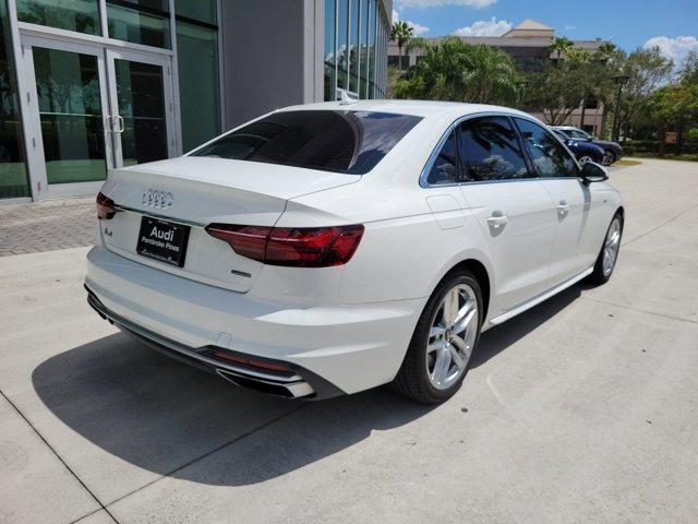 used 2020 Audi A4 car, priced at $21,890