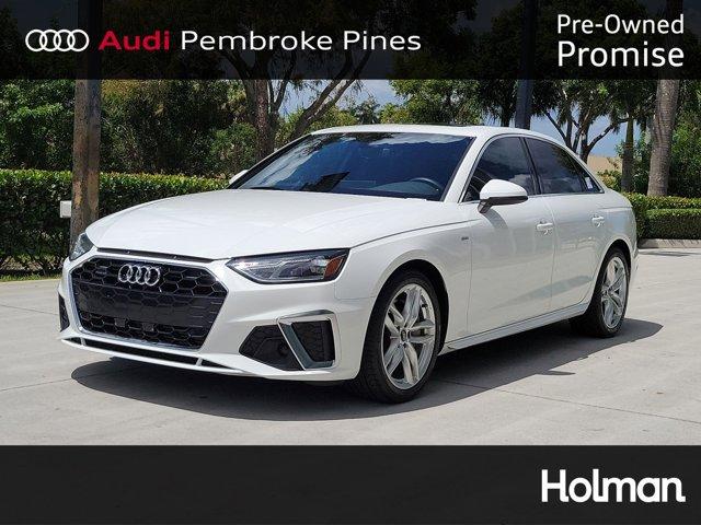 used 2020 Audi A4 car, priced at $21,890