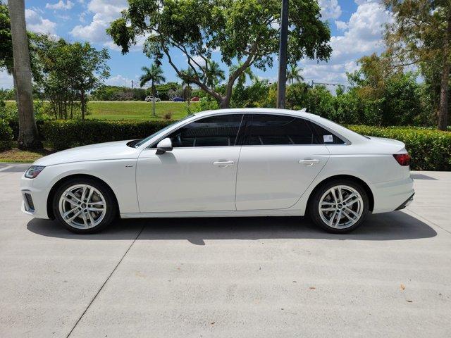used 2020 Audi A4 car, priced at $21,890