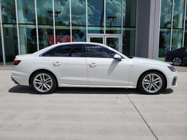 used 2020 Audi A4 car, priced at $21,890