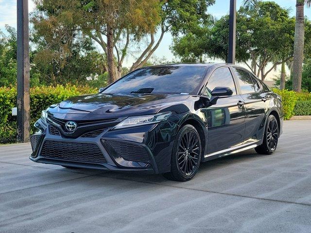 used 2022 Toyota Camry car, priced at $22,990