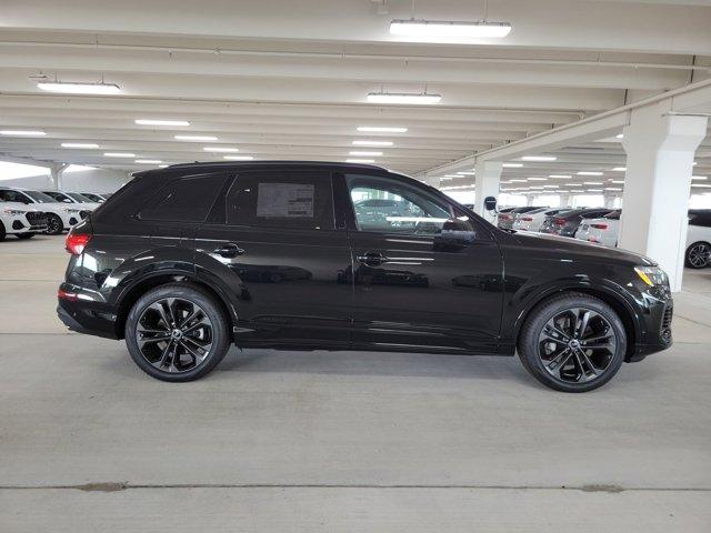 new 2025 Audi Q7 car, priced at $83,660