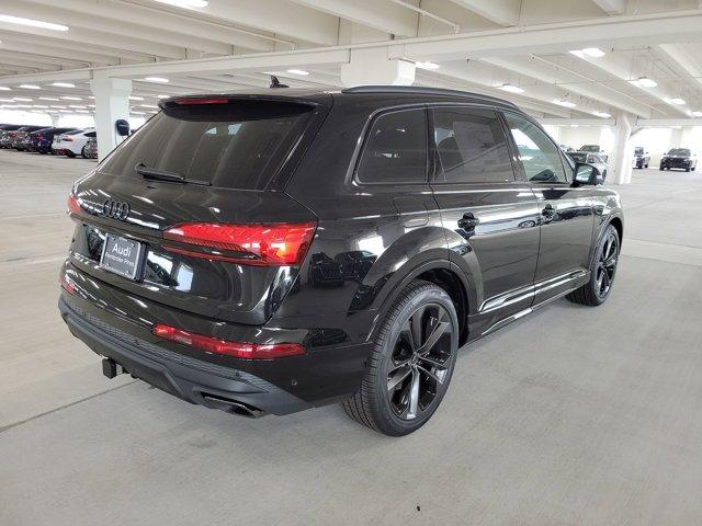 new 2025 Audi Q7 car, priced at $83,660