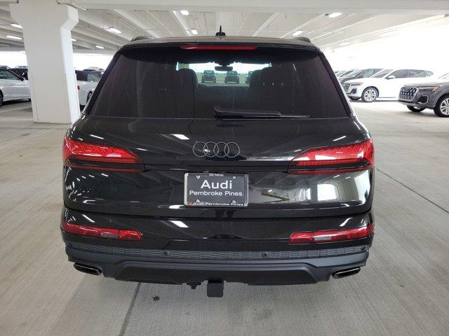 new 2025 Audi Q7 car, priced at $83,660