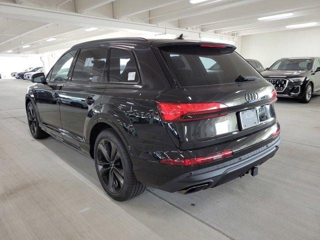 new 2025 Audi Q7 car, priced at $83,660