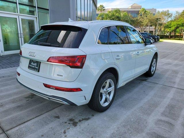 used 2021 Audi Q5 car, priced at $23,999