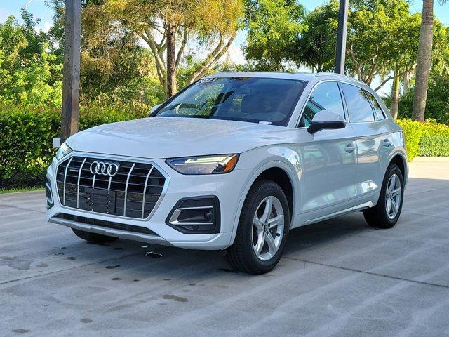 used 2021 Audi Q5 car, priced at $20,900