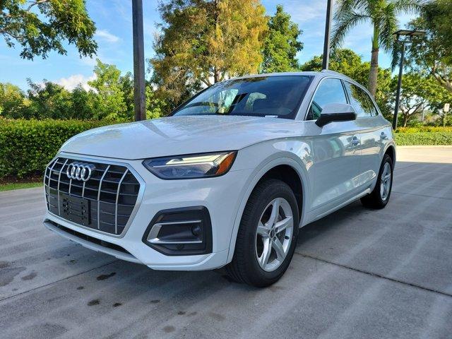 used 2021 Audi Q5 car, priced at $23,999