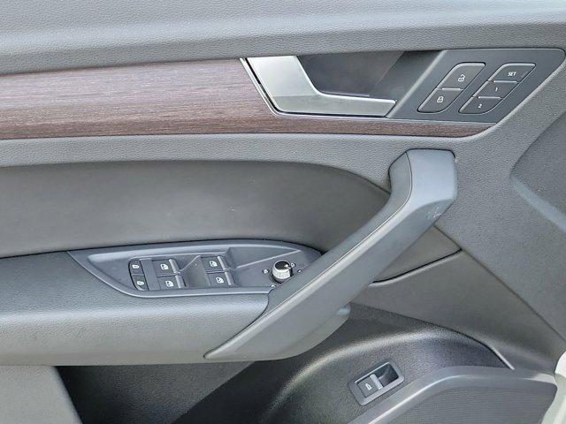 used 2021 Audi Q5 car, priced at $23,999