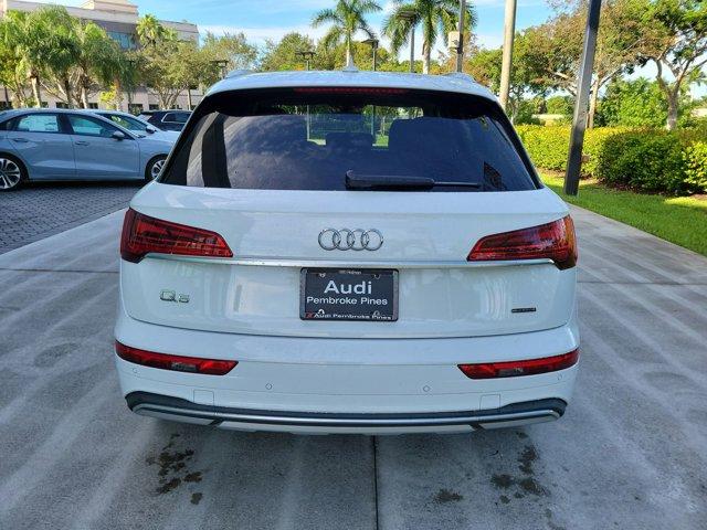used 2021 Audi Q5 car, priced at $23,999