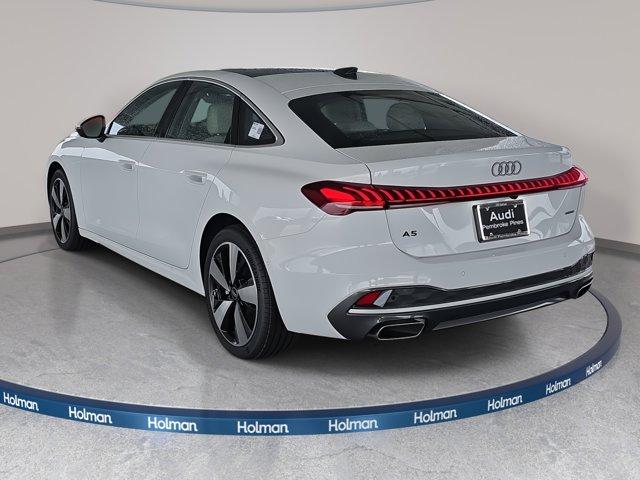 new 2025 Audi A5 car, priced at $53,230
