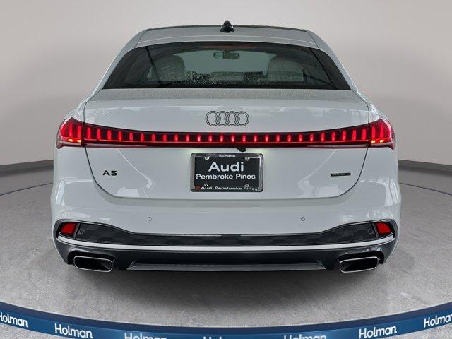 new 2025 Audi A5 car, priced at $53,230
