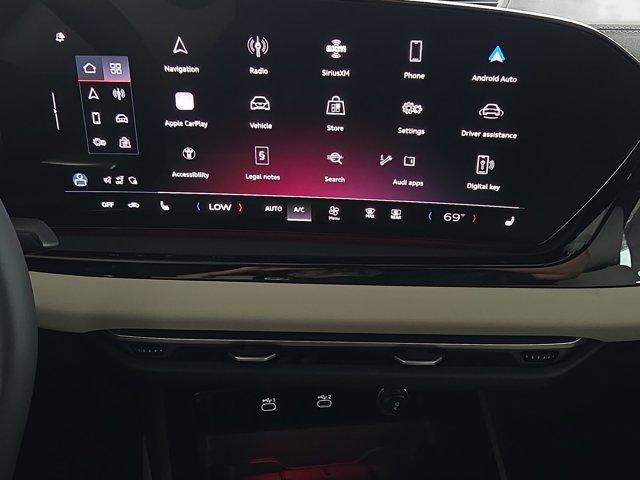 new 2025 Audi A5 car, priced at $53,230