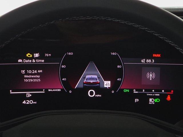 new 2025 Audi A5 car, priced at $53,230