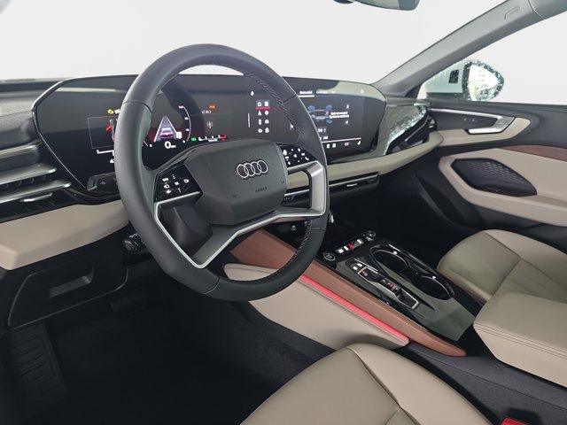 new 2025 Audi A5 car, priced at $53,230