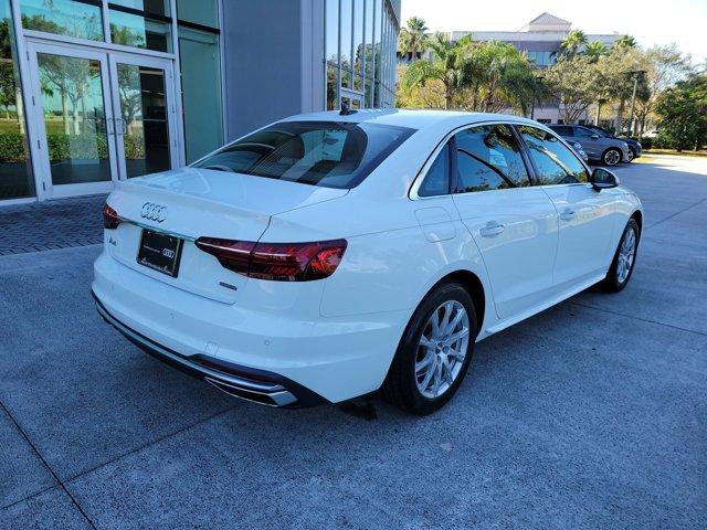 used 2021 Audi A4 car, priced at $22,908