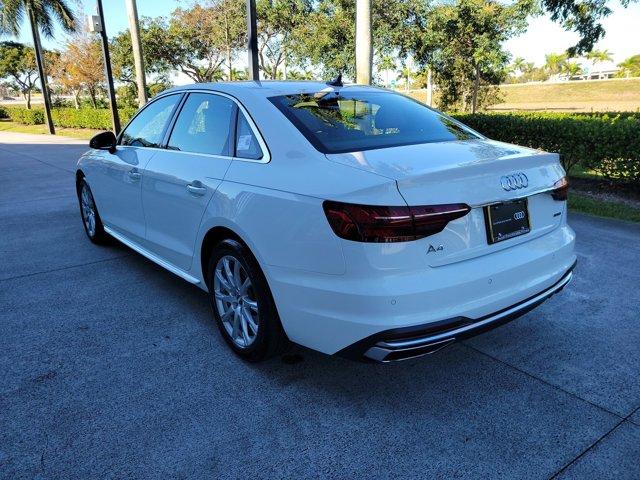 used 2021 Audi A4 car, priced at $22,908