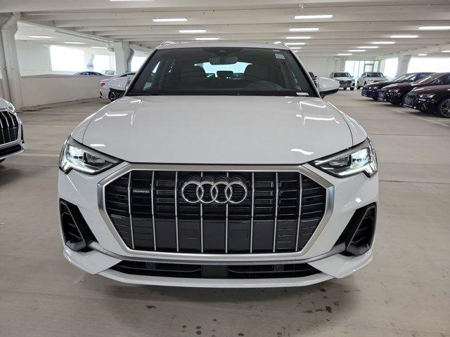 used 2024 Audi Q3 car, priced at $37,625