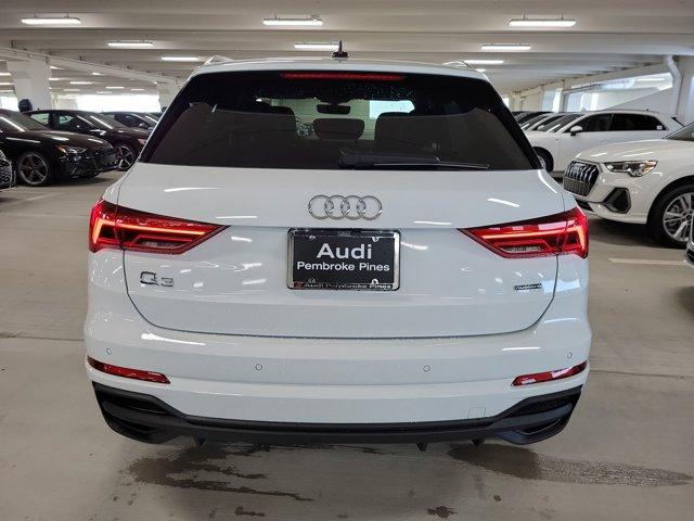 used 2024 Audi Q3 car, priced at $37,625