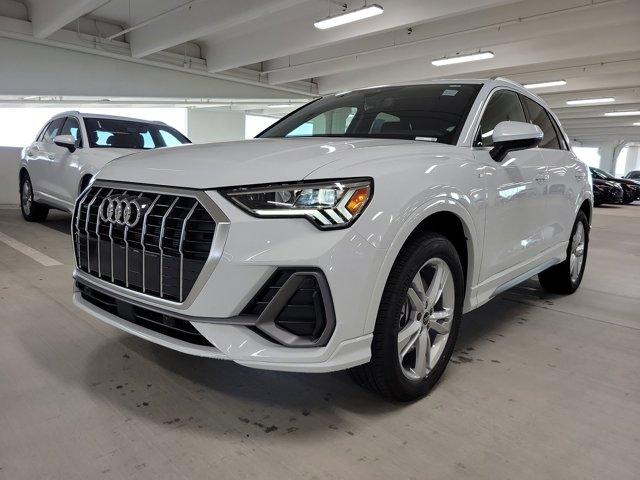 used 2024 Audi Q3 car, priced at $37,625