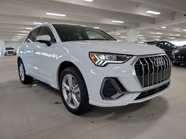 used 2024 Audi Q3 car, priced at $37,625