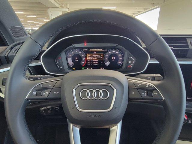 used 2024 Audi Q3 car, priced at $37,625