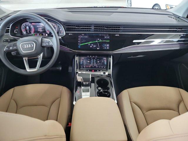 new 2025 Audi Q7 car, priced at $76,205