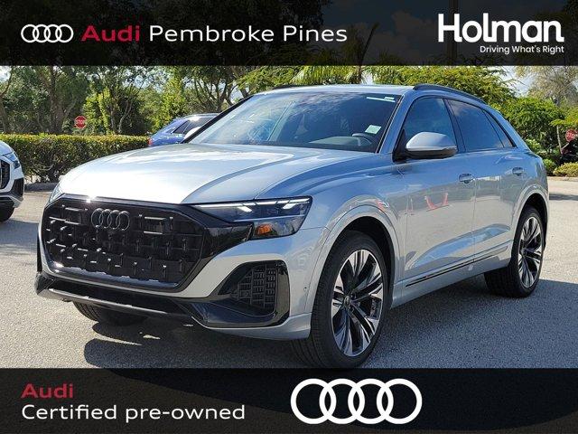 used 2024 Audi Q8 car, priced at $71,888