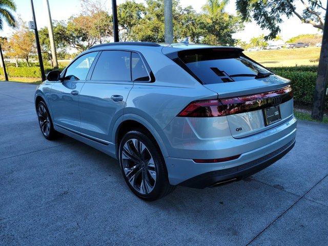 used 2024 Audi Q8 car, priced at $66,890