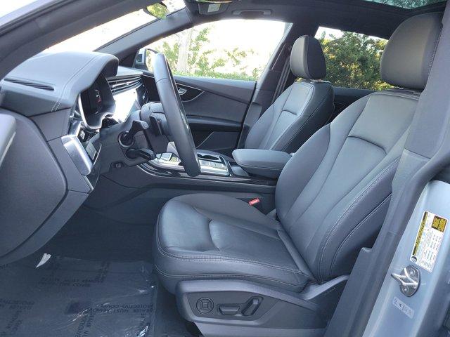 used 2024 Audi Q8 car, priced at $66,890