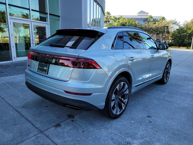 used 2024 Audi Q8 car, priced at $66,890