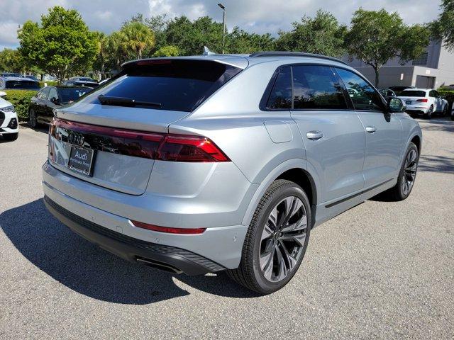 used 2024 Audi Q8 car, priced at $71,888