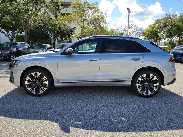 used 2024 Audi Q8 car, priced at $71,888