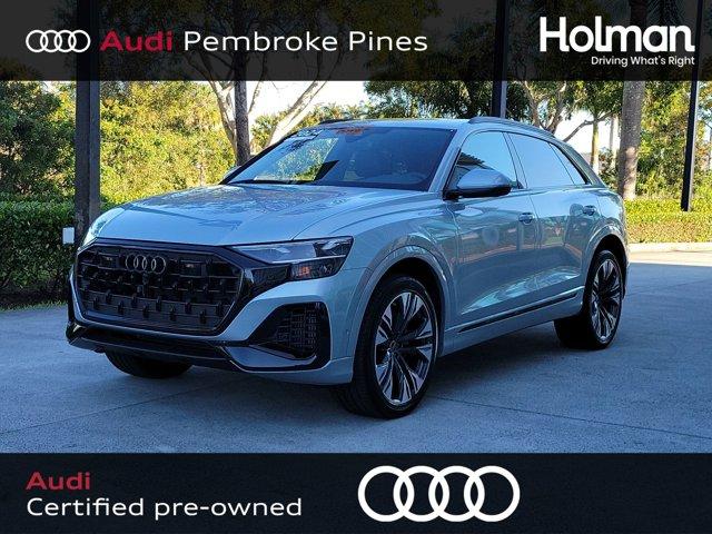 used 2024 Audi Q8 car, priced at $69,999