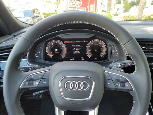 used 2024 Audi Q8 car, priced at $71,888