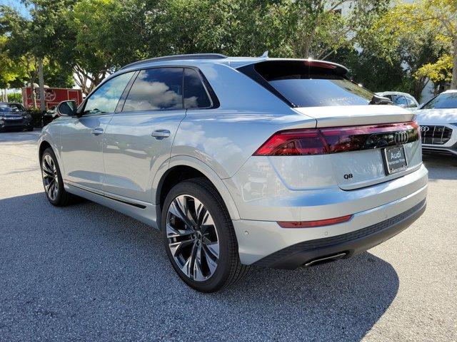 used 2024 Audi Q8 car, priced at $71,888