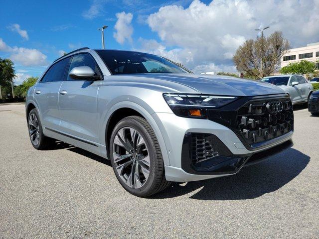 used 2024 Audi Q8 car, priced at $71,888