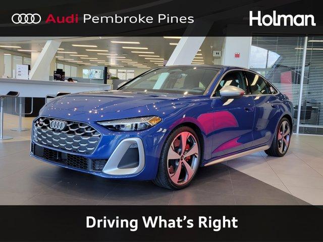 new 2025 Audi S5 car, priced at $69,835