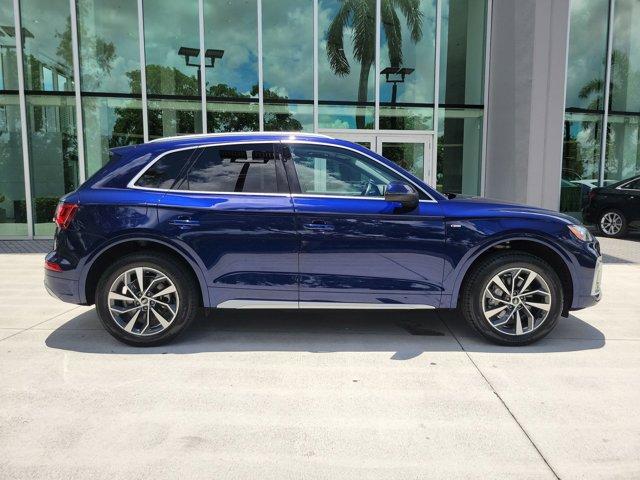 used 2022 Audi Q5 car, priced at $31,995