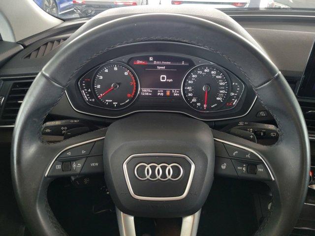 used 2022 Audi Q5 car, priced at $31,995