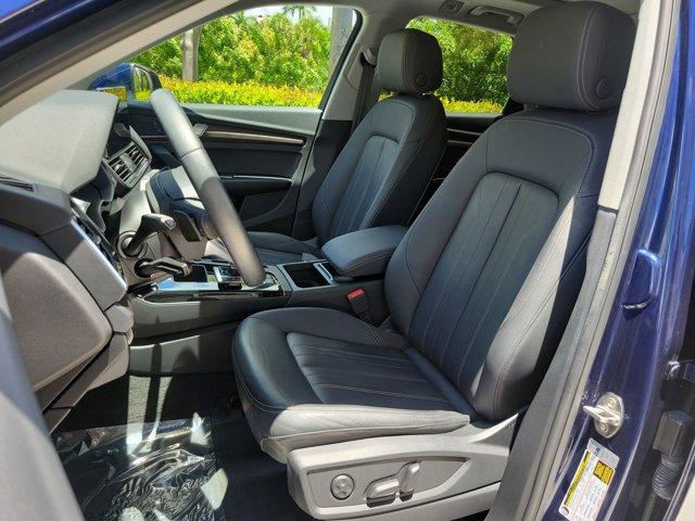 used 2022 Audi Q5 car, priced at $31,995
