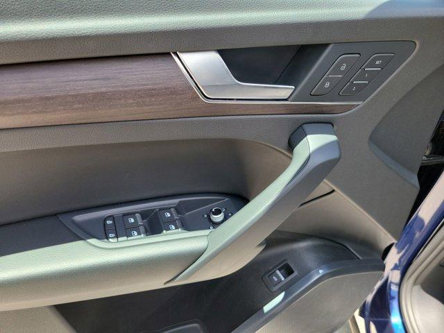 used 2022 Audi Q5 car, priced at $31,995