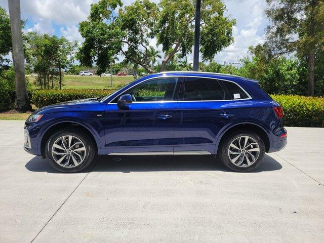 used 2022 Audi Q5 car, priced at $31,995