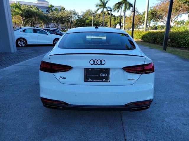 used 2024 Audi A5 Sportback car, priced at $43,400