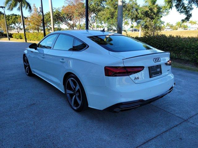 used 2024 Audi A5 Sportback car, priced at $43,400