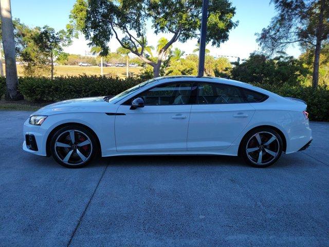 used 2024 Audi A5 Sportback car, priced at $43,400