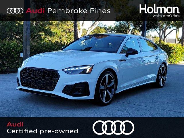 used 2024 Audi A5 Sportback car, priced at $43,400