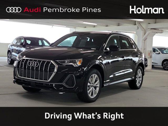 new 2025 Audi Q3 car, priced at $44,060