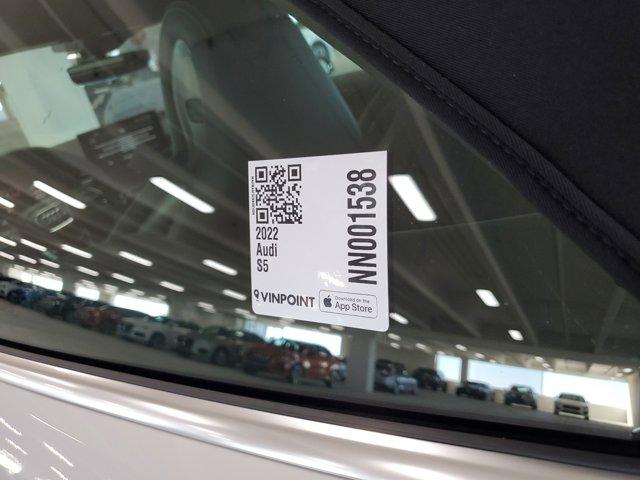 new 2022 Audi S5 car