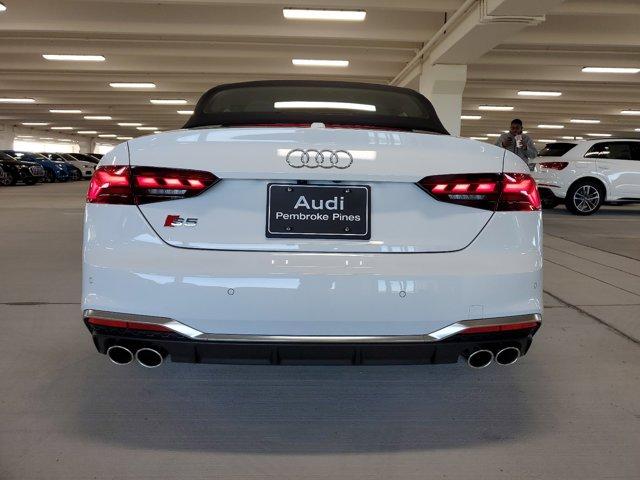 new 2022 Audi S5 car